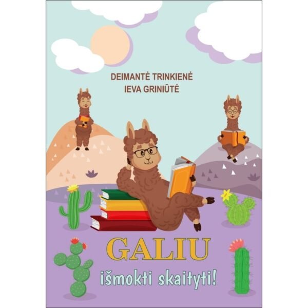 Galiu išmokti skaityti!