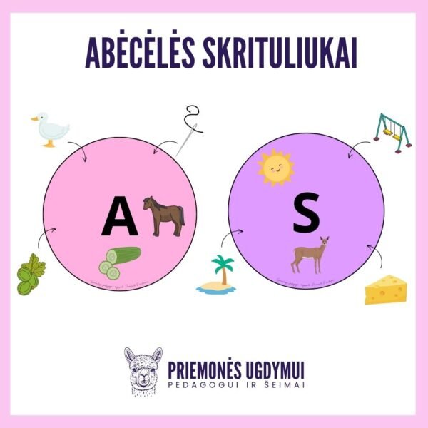 Abėcėlės skrituliukai