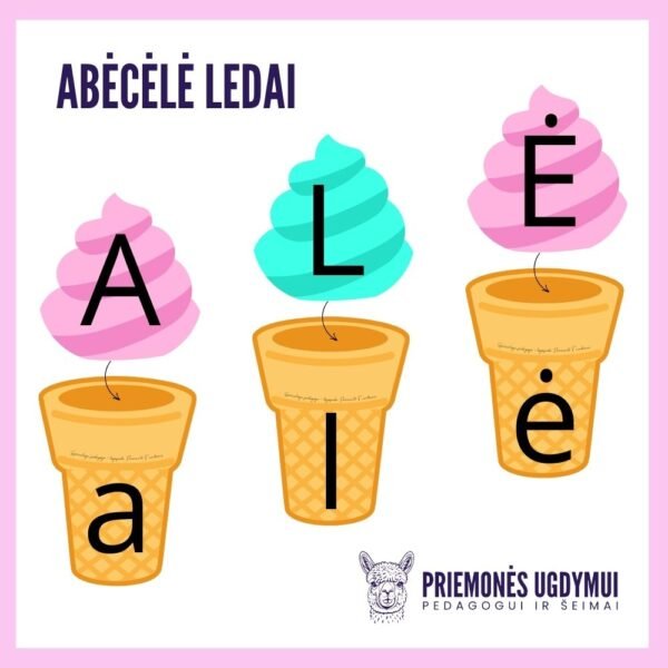 Abėcėlė ledai