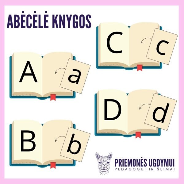 Abėcėlė knygos