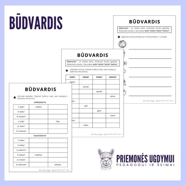 Būdvardis