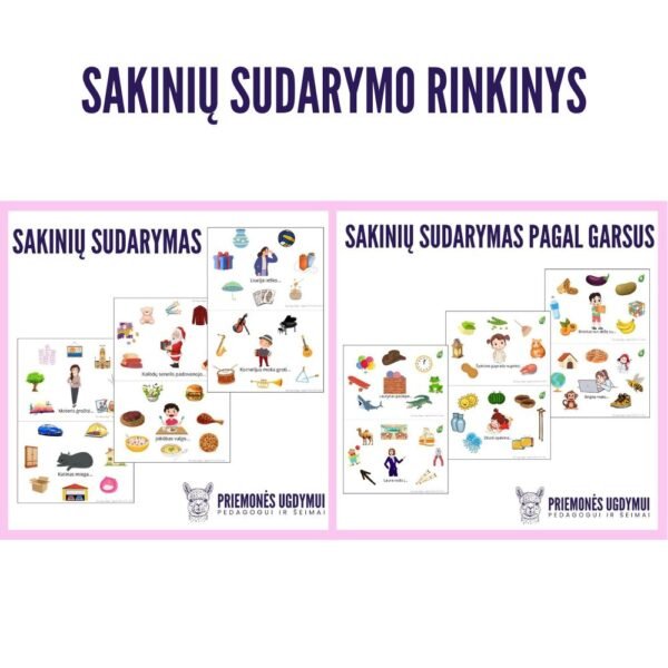 Sakinių sudarymo rinkinys