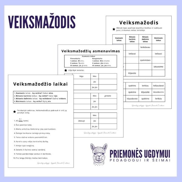 Veiksmažodis