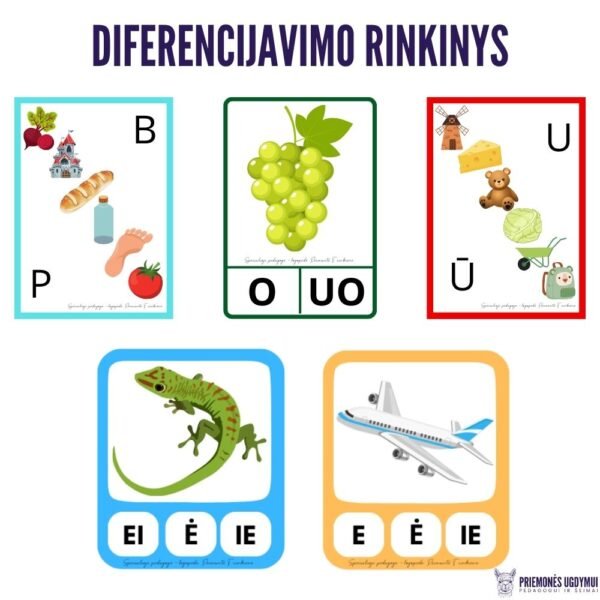 Diferencijavimo rinkinys