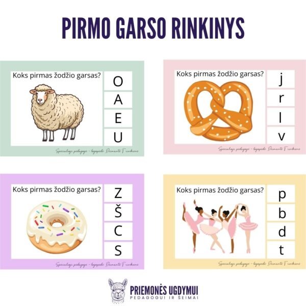 Pirmo garso rinkinys