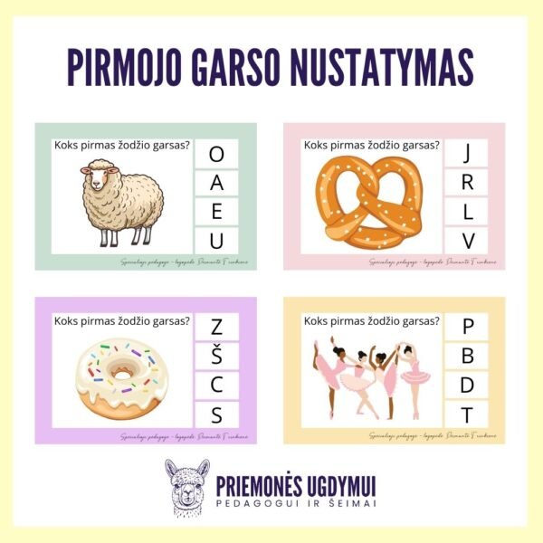 Pirmo garso rinkinys - Image 2