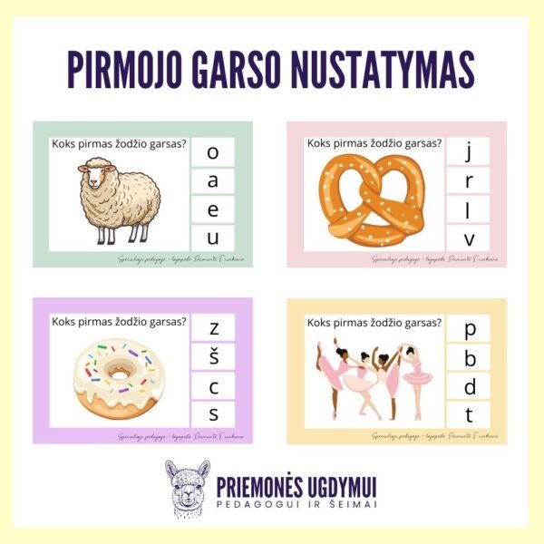 Pirmo garso rinkinys - Image 3