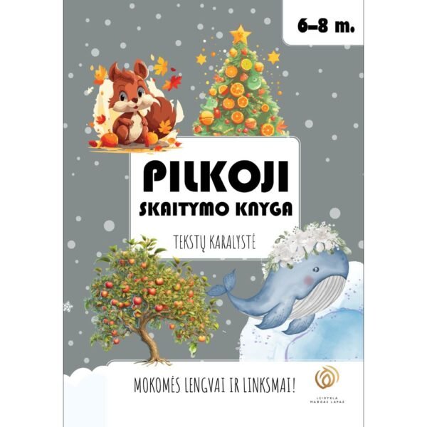 Pilkoji skaitymo knyga