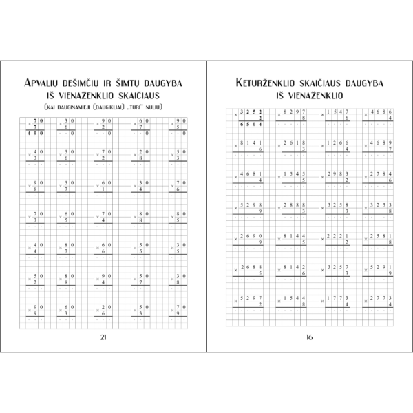 Rinkinys SKAIČIUOJAME STULPELIU - Image 16