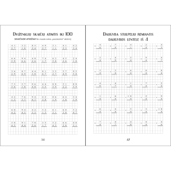 Rinkinys SKAIČIUOJAME STULPELIU - Image 2