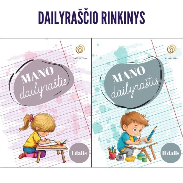 Rinkinys MANO DAILYRAŠTIS
