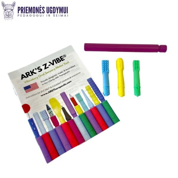 Z-vibe masažuoklis (su 3 antgaliais) - Image 2