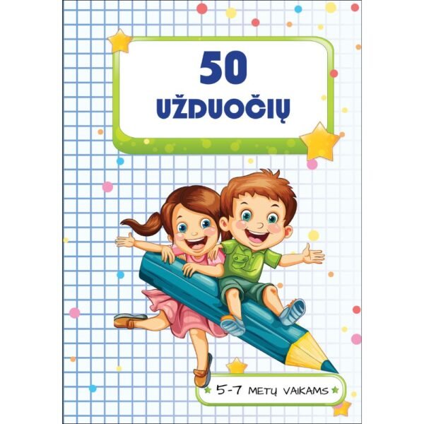 50 užduočių