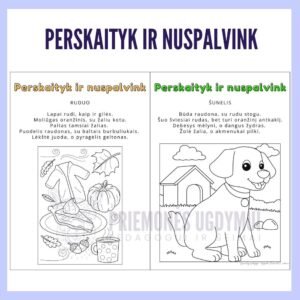 Perskaityk ir nuspalvink