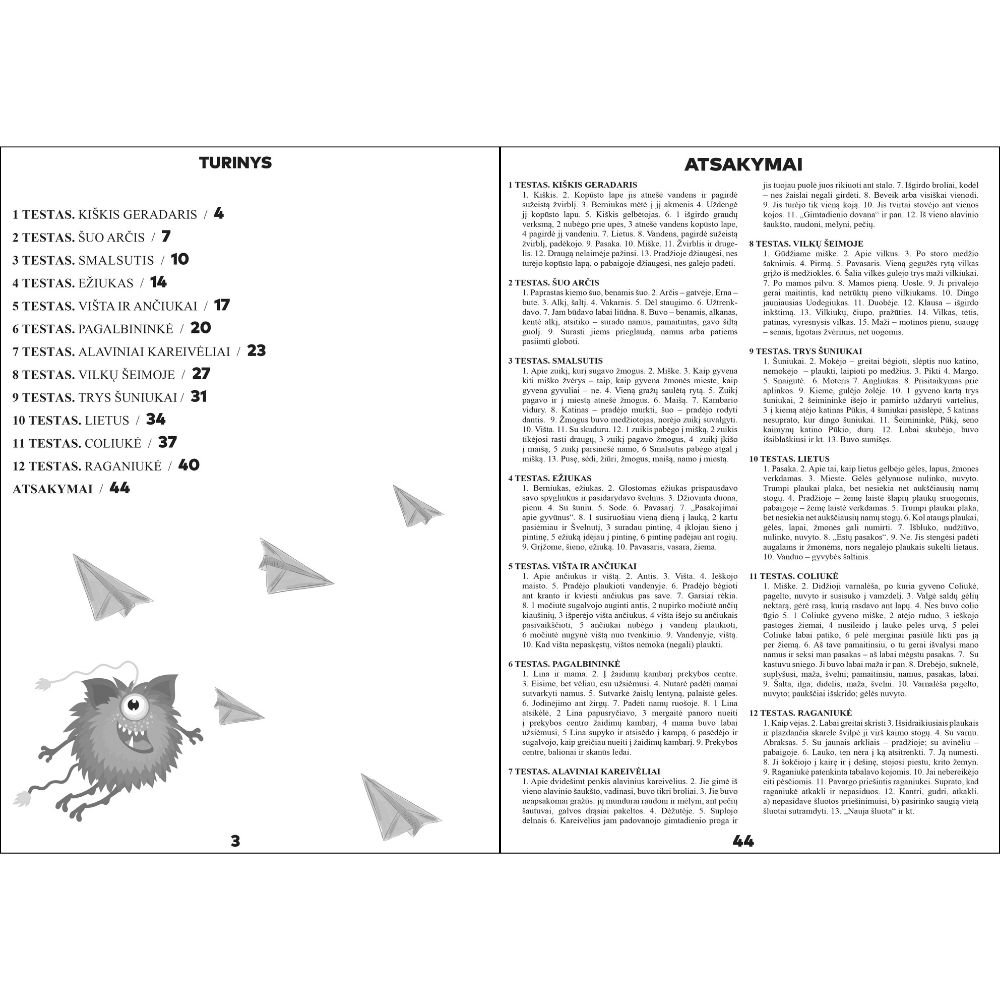 TEKSTO SUVOKIMO TESTAI 2 klasė - Image 2