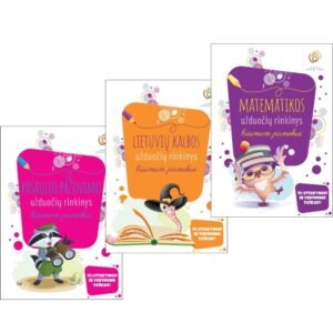 Užduočių rinkinys būsimam pirmokui