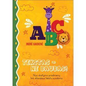 TEKSTAS - NE BAUBAS
