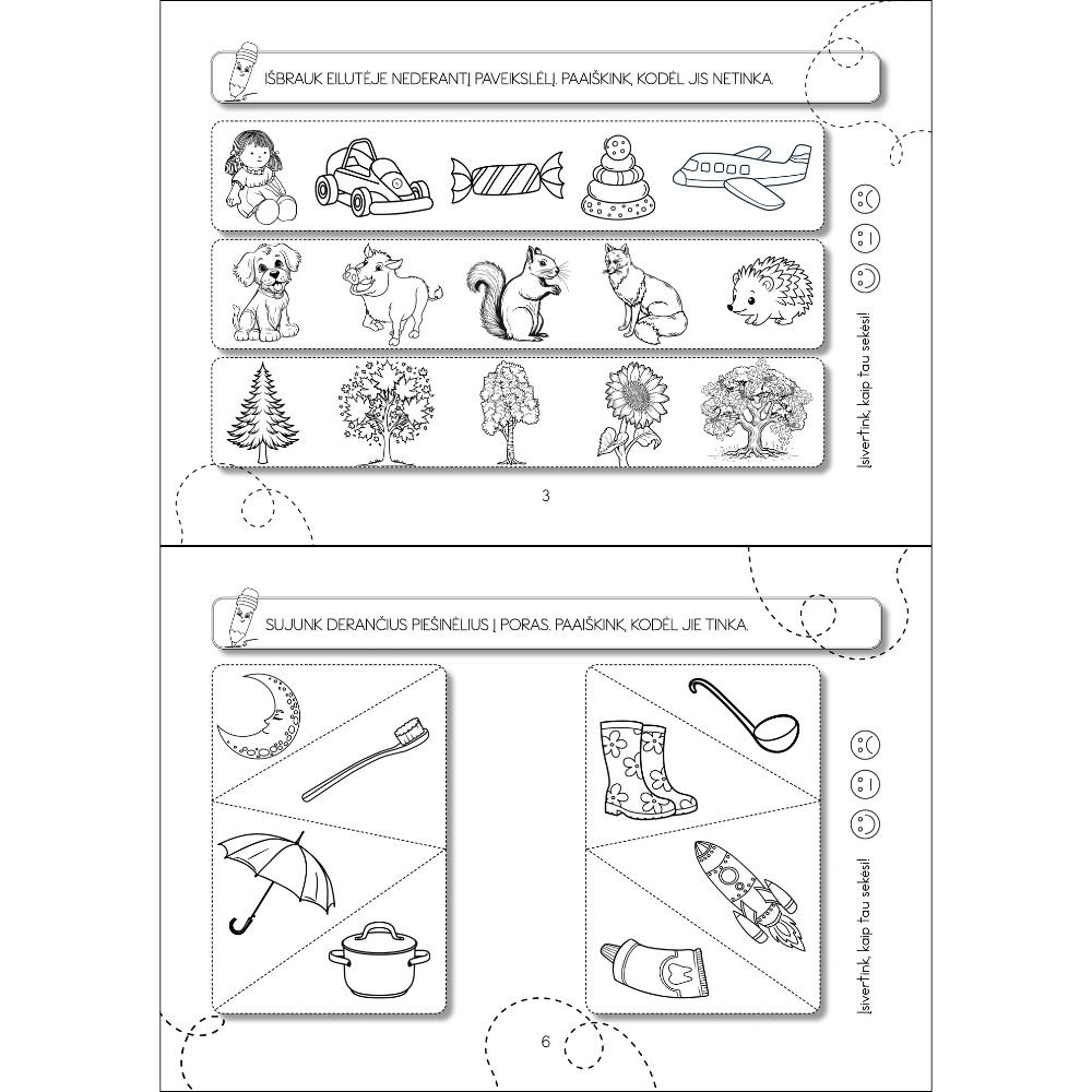 UŽDUOTĖLIŲ POKŠTAI - Image 2