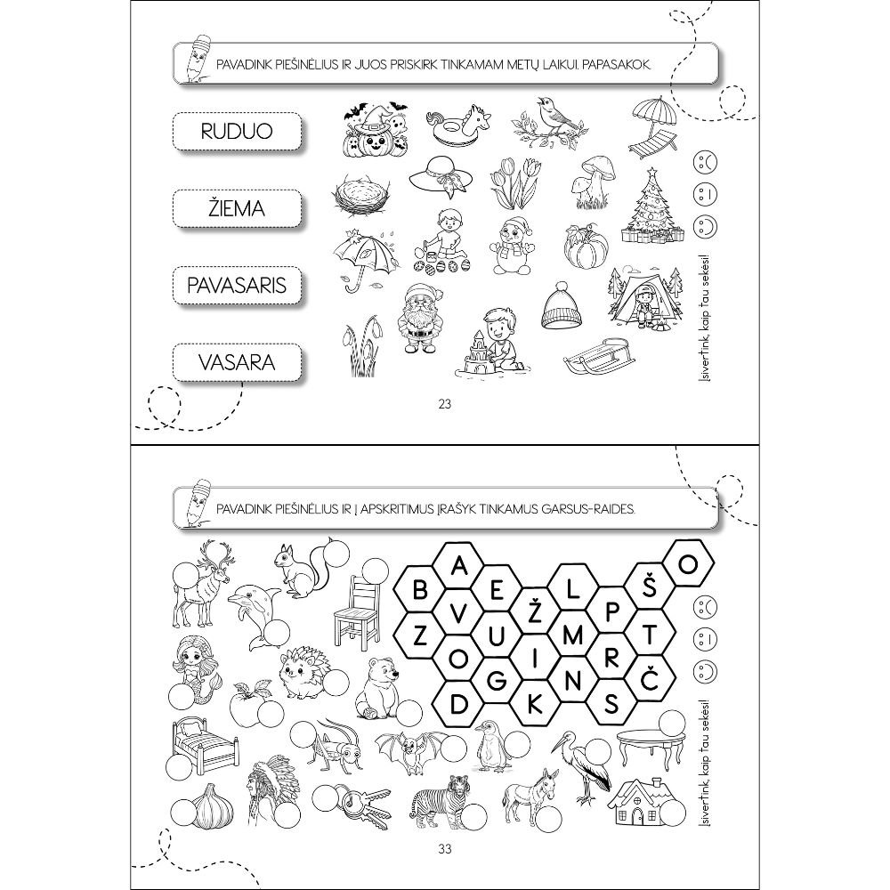 UŽDUOTĖLIŲ POKŠTAI - Image 3