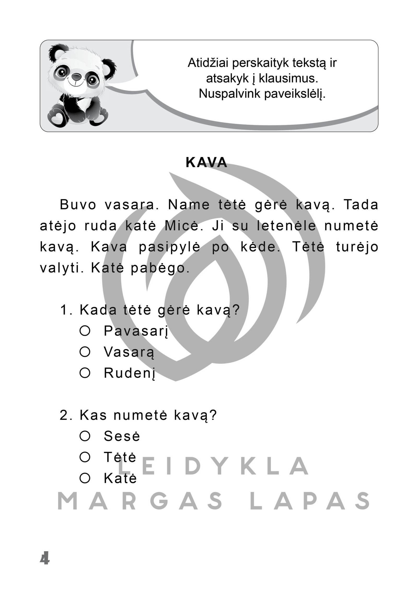 Galiu skaityti tekstą! - Image 2