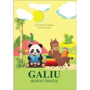 Galiu skaityti tekstą!