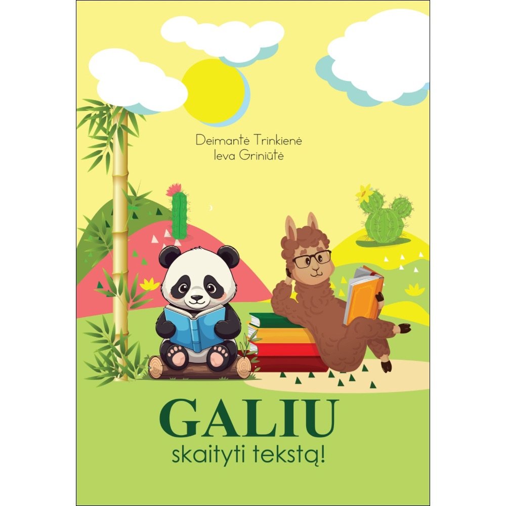 Galiu skaityti tekstą!