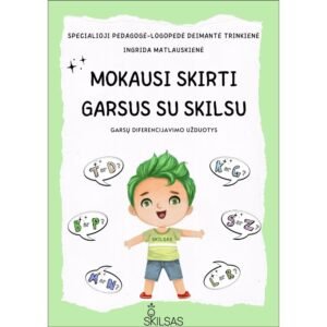 Mokausi skirti garsus su Skilsu